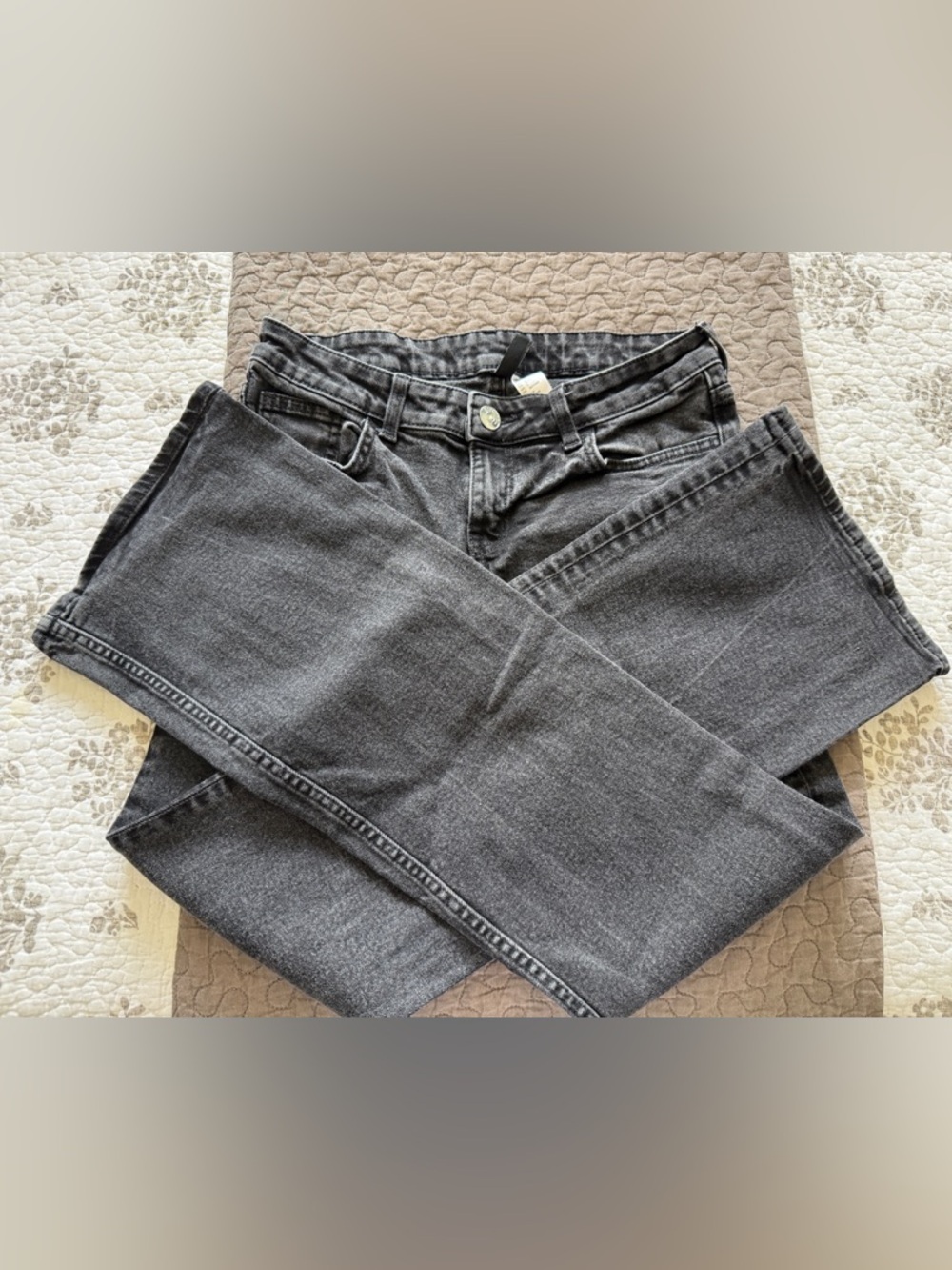 H&M Women’s Boot Cut Jeans - Charcoal